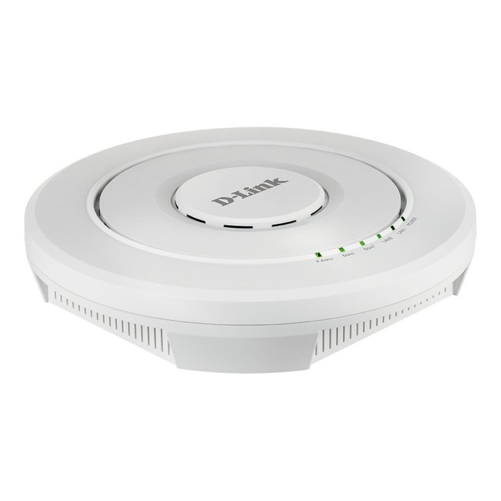 Punto De Acceso Interior Wifi D-link Dwl-7620ap Tribanda Ac2200 1xrj45 Console Port