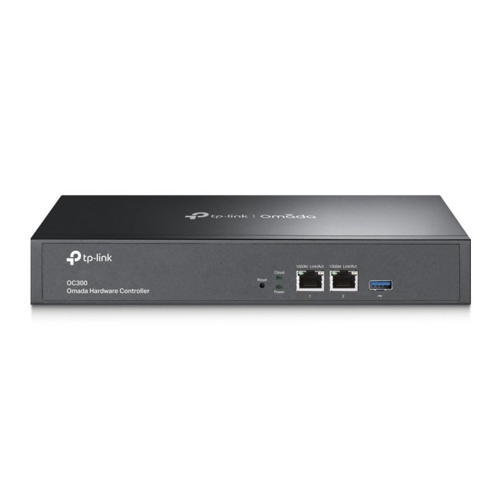 Controlador Cloud Omada Tp-link Oc300 2ptos Ethernet 1pto Usb Soporte Cloud Gestion Centralizada 500 Puntos De Acceso Omada, 