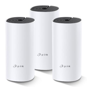 Punto De Acceso Interior Mesh Wifi 5 Tp-link Deco M4 Mesh Ac1200 3uds Cpu Quad Core Bt4.2 2p Giga 2ant Internas Config Asisti