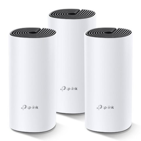 Punto De Acceso Interior Mesh Wifi 5 Tp-link Deco M4 Mesh Ac1200 3uds Cpu Quad Core Bt4.2 2p Giga 2ant Internas Config Asisti