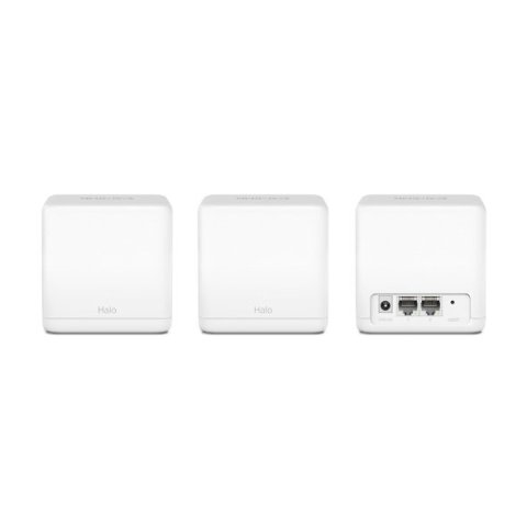 Punto De Acceso Interior Mesh Wifi 5 Mercusys Halo H30g (3-pack) Kit De Tres Puntos De Acceso Interior Mesh Con Red Wifi Ac13