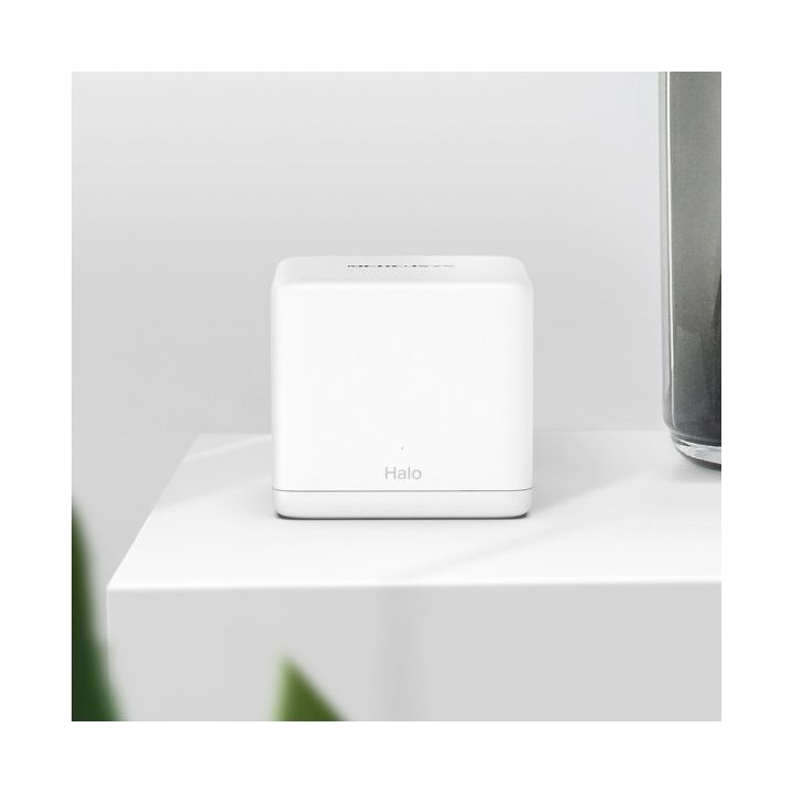 Punto De Acceso Interior Mesh Wifi 5 Mercusys Halo H30g (3-pack) Kit De Tres Puntos De Acceso Interior Mesh Con Red Wifi Ac13