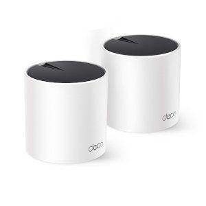 Punto De Acceso Interior Mesh Wifi 6 Tp-link Deco X55 Pack 2u Ax3000 2x2 ht160 2402mbps + 2x2 574mbps 2 Antenas 3p Giga