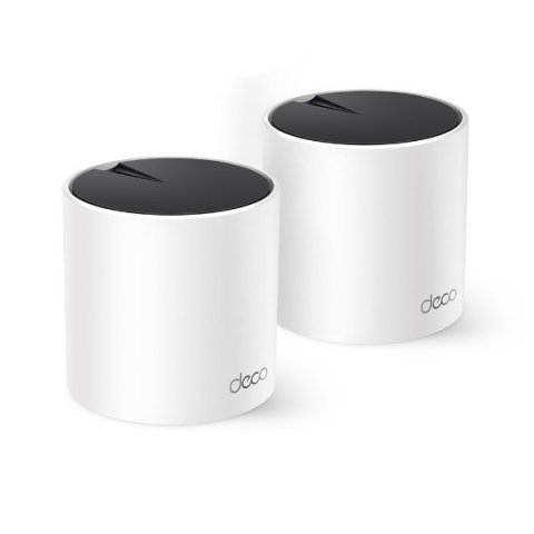 Punto De Acceso Interior Mesh Wifi 6 Tp-link Deco X55 Pack 2u Ax3000 2x2 ht160 2402mbps + 2x2 574mbps 2 Antenas 3p Giga