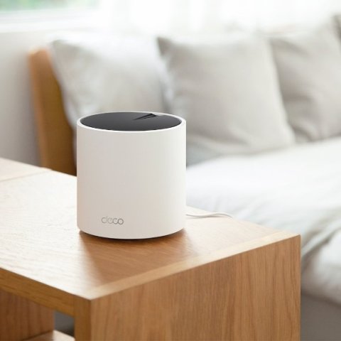 Punto De Acceso Interior Mesh Wifi 6 Tp-link Deco X55 Pack 3u Ax3000 2x2 ht160 2402mbps + 2x2 574mbps 2 Antenas 3p Giga