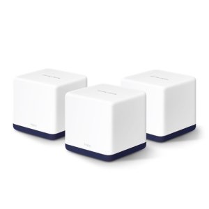 Punto De Acceso Interior Mesh Wifi 5 Mercusys Halo H50g (3-pack) Kit De Tres Puntos De Acceso Interior Mesh Con Red Wifi Ac19