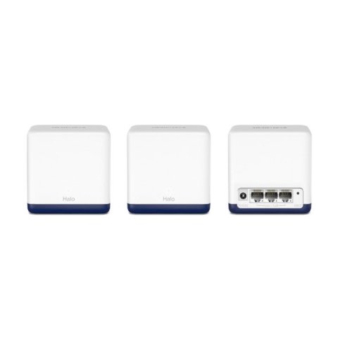 Punto De Acceso Interior Mesh Wifi 5 Mercusys Halo H50g (3-pack) Kit De Tres Puntos De Acceso Interior Mesh Con Red Wifi Ac19