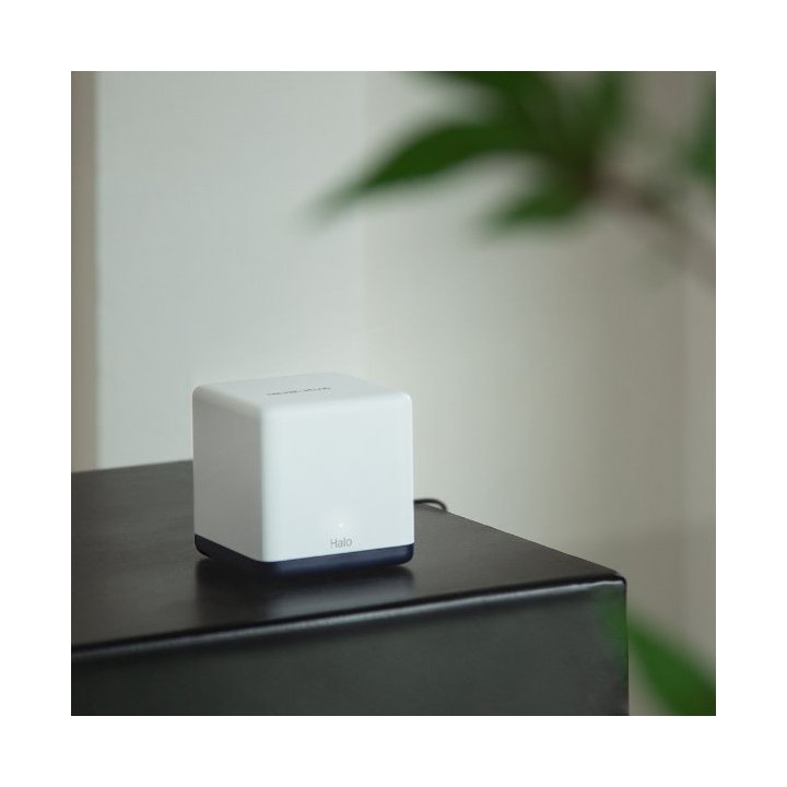 Punto De Acceso Interior Mesh Wifi 5 Mercusys Halo H50g (3-pack) Kit De Tres Puntos De Acceso Interior Mesh Con Red Wifi Ac19