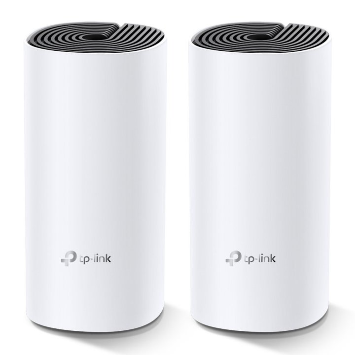 Punto De Acceso Interior Mesh Wifi 5 Tp-link Deco M4 Mesh Ac1200 2uds Cpu Quad Core Bt4.2 2p Giga 2ant Internas Config Asisti