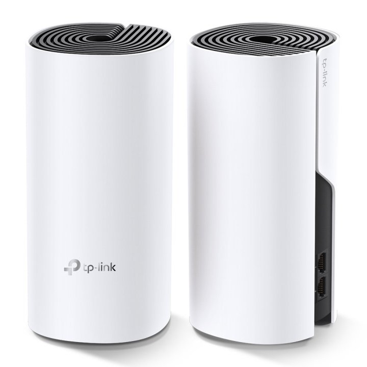 Punto De Acceso Interior Mesh Wifi 5 Tp-link Deco M4 Mesh Ac1200 2uds Cpu Quad Core Bt4.2 2p Giga 2ant Internas Config Asisti