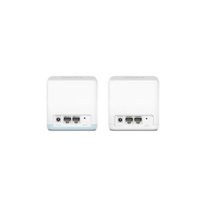 Punto De Acceso Interior Mesh Wifi 5 Mercusys Halo H32g (2-pack) Kit De Dos Ac1200 867mbps 5ghz 2