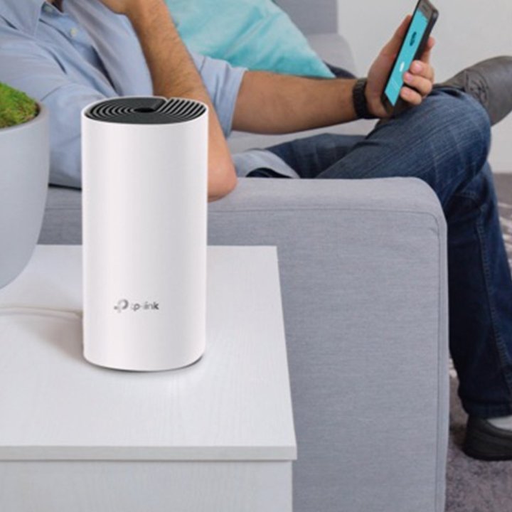 Punto De Acceso Interior Mesh Wifi 5 Tp-link Deco M4 Mesh Ac1200 Cpu Quad Core Bt4.2 2p Giga 2ant Internas Config Asistida