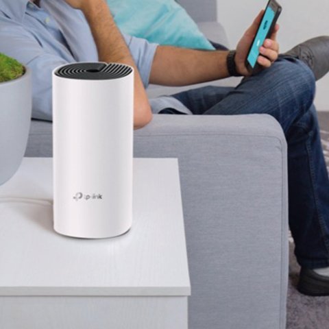 Punto De Acceso Interior Mesh Wifi 5 Tp-link Deco M4 Mesh Ac1200 Cpu Quad Core Bt4.2 2p Giga 2ant Internas Config Asistida
