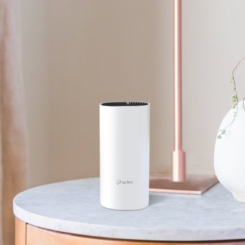 Punto De Acceso Interior Mesh Wifi 5 Tp-link Deco M4 Mesh Ac1200 Cpu Quad Core Bt4.2 2p Giga 2ant Internas Config Asistida
