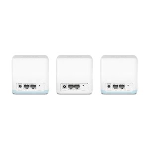 Punto De Acceso Interior Mesh Wifi 5 Mercusys Halo H32g (3-pack) Kit De Dos Ac1200 867mbps 5ghz 2