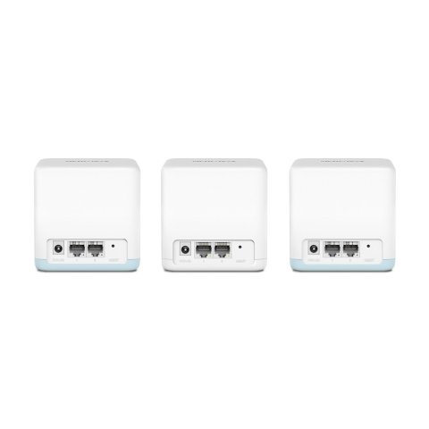 Punto De Acceso Interior Mesh Wifi 5 Mercusys Halo H32g (3-pack) Kit De Dos Ac1200 867mbps 5ghz