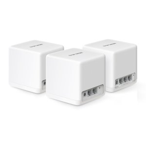 Punto De Acceso Interior Mesh Wifi 6 Mercusys Halo H60x (3-pack) Kit De Tres Puntos De Acceso Interior Mesh Ax1500 Doble Band 2