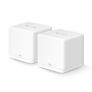 Punto De Acceso Interior Mesh Wifi 6 Mercusys Halo H60x (2-pack) Kit De Dos Puntos De Acceso Interior Mesh Ax1500 Doble Banda