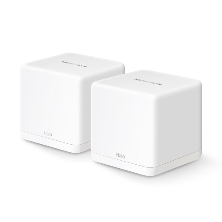 Punto De Acceso Interior Mesh Wifi 6 Mercusys Halo H60x (2-pack) Kit De Dos Puntos De Acceso Interior Mesh Ax1500 Doble Banda