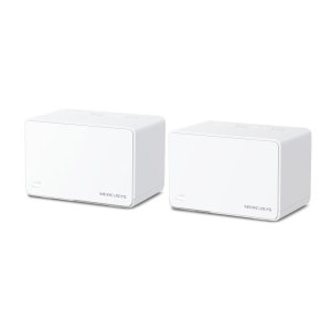 Punto De Acceso Interior Mesh Wifi 6 Mercusys Halo H80x (2-pack) Kit De Dos Puntos De Acceso Interior Mesh Ax3000 Doble Banda