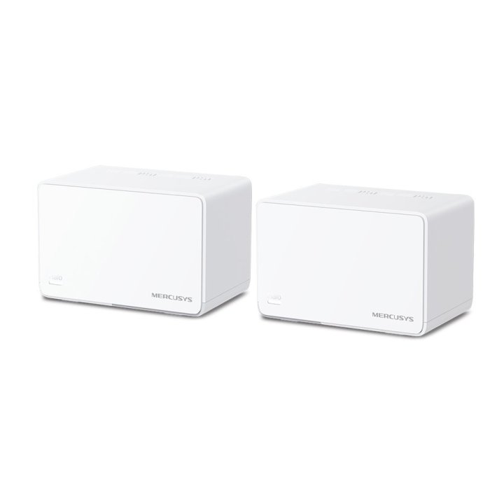 Punto De Acceso Interior Mesh Wifi 6 Mercusys Halo H80x (2-pack) Kit De Dos Puntos De Acceso Interior Mesh Ax3000 Doble Banda