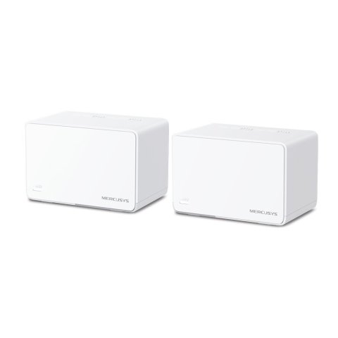 Punto De Acceso Interior Mesh Wifi 6 Mercusys Halo H80x (2-pack) Kit De Dos Puntos De Acceso Interior Mesh Ax3000 Doble Banda