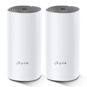 Punto De Acceso Interior Mesh Wifi 5 Tp-link Deco E4 Mesh Ac1200 2uds Cpu Qualcomm 2p Eth 2ant Internas Config Asistida