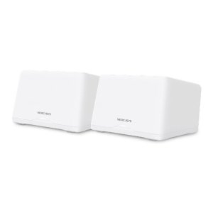 Punto De Acceso Interior Mesh Wifi 7 Mercusys Halo H47b (2-pack) Kit De Dos Puntos De Acceso Interior Tri-banda Be9300