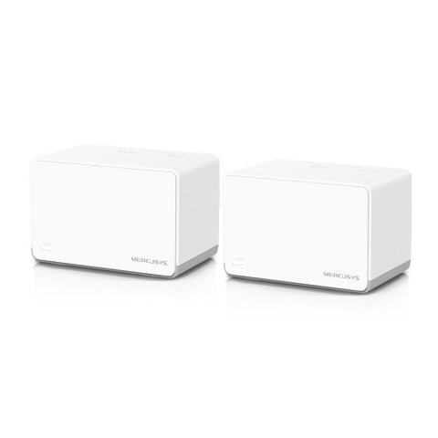 Punto De Acceso Interior Mesh Wifi 6 Mercusys Halo H70x (2-pack) Kit De Dos Puntos De Acceso Interior Mesh Ax1800 Doble Banda