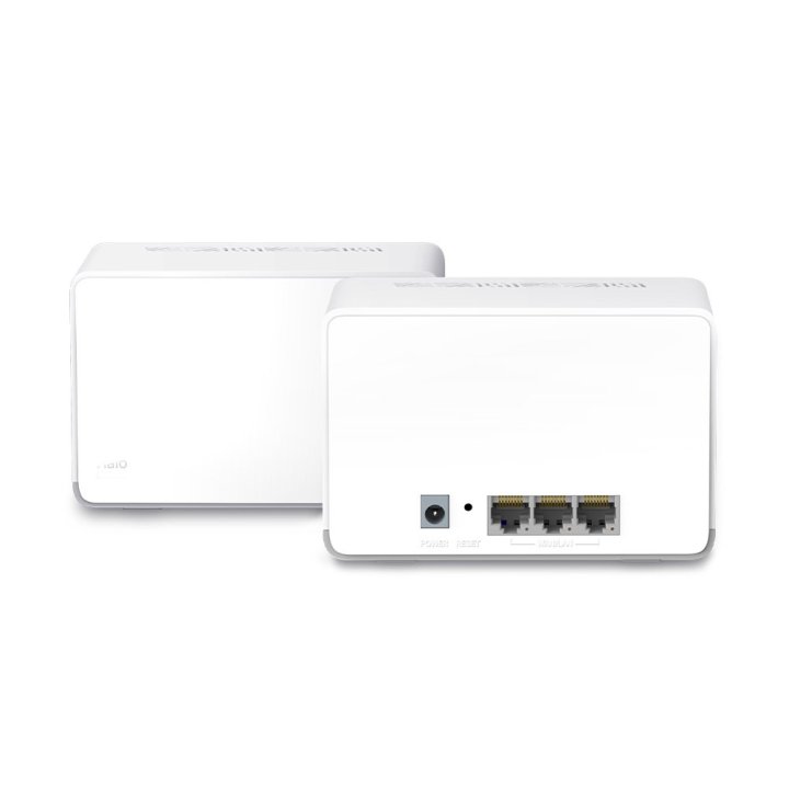 Punto De Acceso Interior Mesh Wifi 6 Mercusys Halo H70x (2-pack) Kit De Dos Puntos De Acceso Interior Mesh Ax1800 Doble Banda