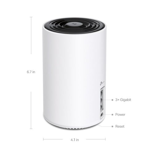 Punto De Acceso Interior Mesh Wifi 6e Tp-link...