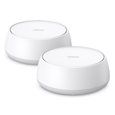 Punto De Acceso Interior Mesh Wifi 7 Tp-link Be25 2-pack Be5000 Dualband 4324mbps En 5ghz 2x2.5gb 