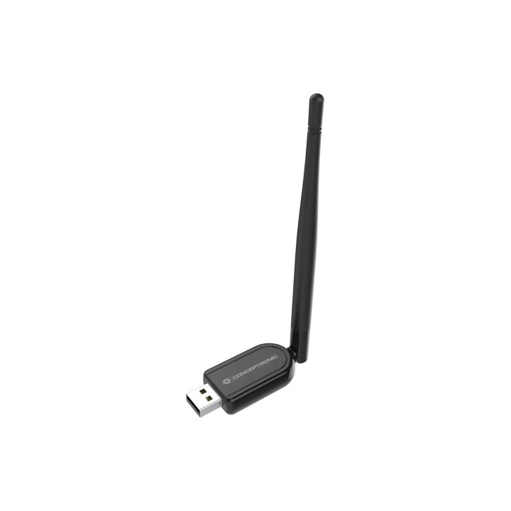 Adaptador Conceptronic Usb Bluetooth 5.1 Largo Alcance 100m Abby07b