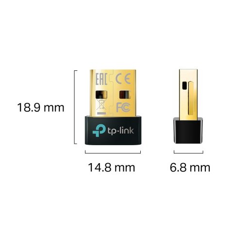 Adaptador Usb Bluetooth 5.0 Tp-link Ub4a Tamano Nano Usb 2.0