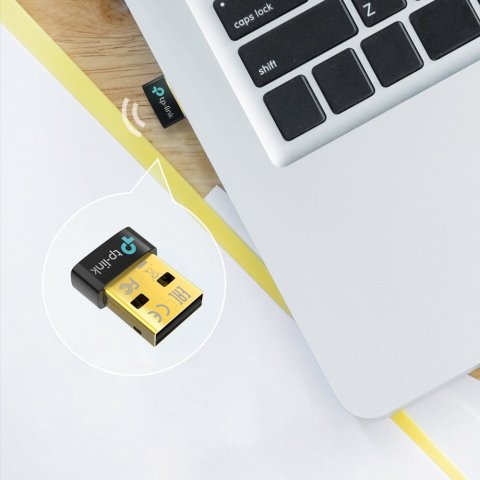 Adaptador Usb Bluetooth 5.0 Tp-link Ub4a Tamano Nano Usb 2.0