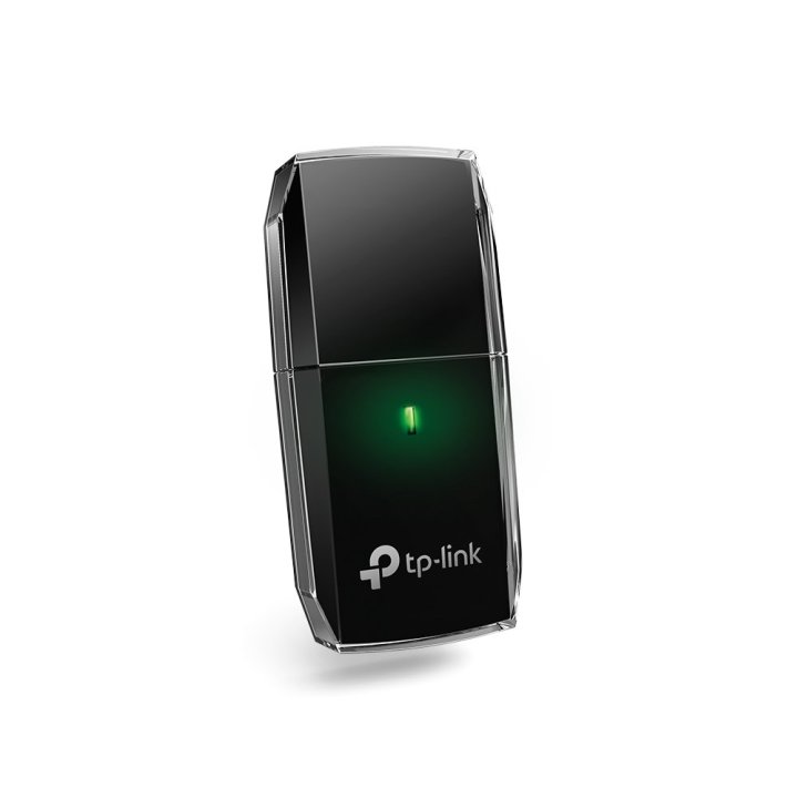 Usb Wifi Dualband Tp-link Archer T2u Ac600 150mb En 2,4ghz Y 433mb En 5ghz