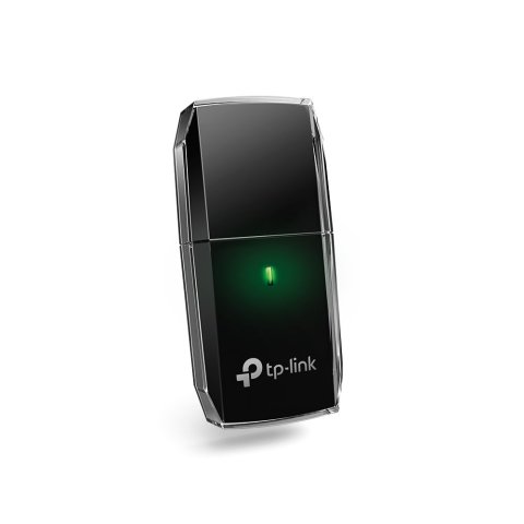 Usb Wifi Dualband Tp-link Archer T2u Ac600 150mb En 2,4ghz Y 433mb En 5ghz