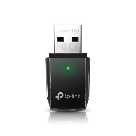 Usb Wifi Dualband Tp-link Archer T2u Ac600 150mb En 2,4ghz Y 433mb En 5ghz