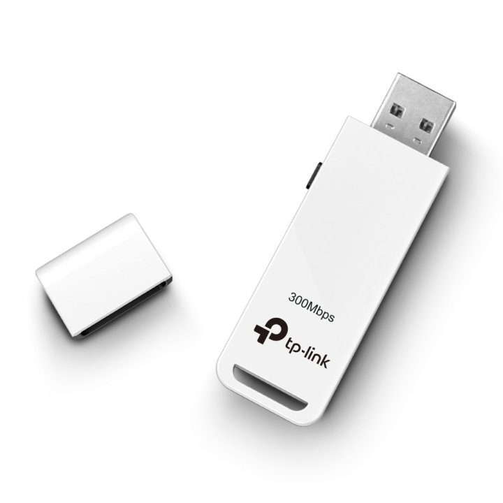Usb Wifi Tp-link Wn821n 300mb 2 Antenas Internas