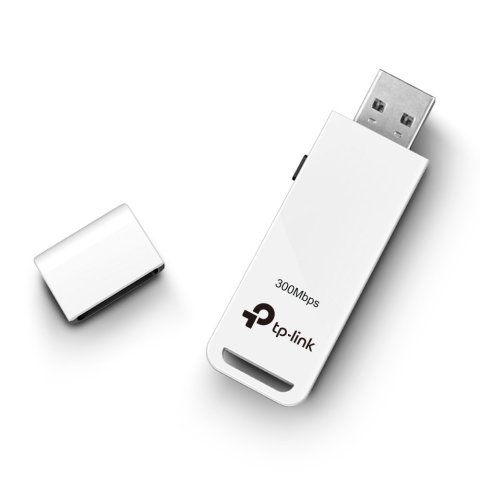 Usb Wifi Tp-link Wn821n 300mb 2 Antenas Internas