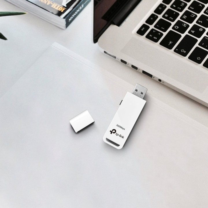 Usb Wifi Tp-link Wn821n 300mb 2 Antenas Internas