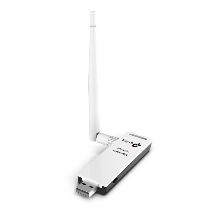 Usb Wifi Tp-link Wn722n 150mb Alta Ganancia 1 Antena Desmontable