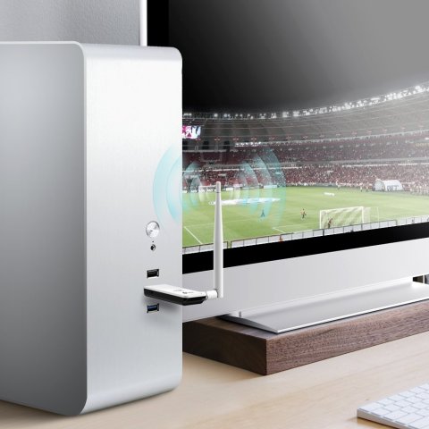 Usb Wifi Tp-link Wn722n 150mb Alta Ganancia 1 Antena Desmontable
