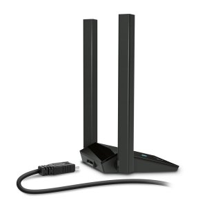 Usb Wifi 6 Dualband Tp-link Archer Tx20u Plus Ax1800 Wifi 6 Usb 3.0 Cifrado Wpa3 2 Antenas De Alta Ganancia 2
