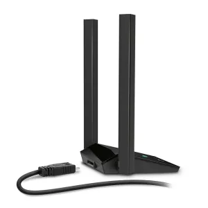 Usb Wifi 6 Dualband Tp-link Archer Tx20u Plus Ax1800 Wifi 6 Usb 3.0 Cifrado Wpa3 2 Antenas De Alta Ganancia 2