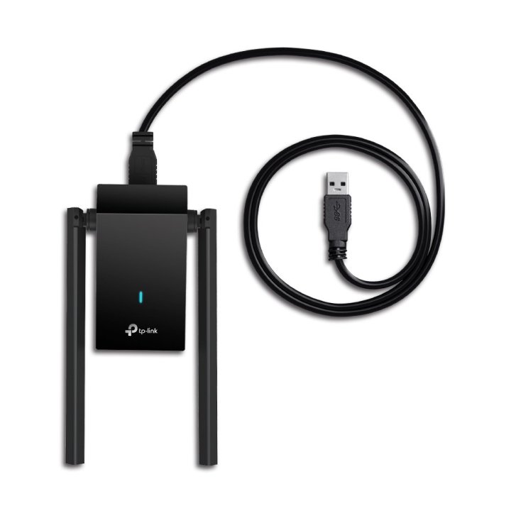 Usb Wifi 6 Dualband Tp-link Archer Tx20u Plus Ax1800 Wifi 6 Usb 3.0 Cifrado Wpa3 2 Antenas De Alta Ganancia