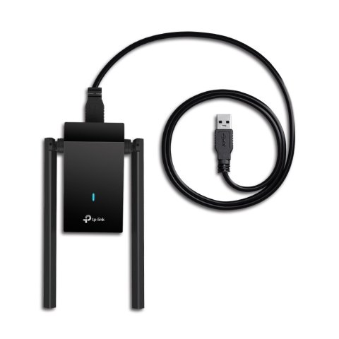 Usb Wifi 6 Dualband Tp-link Archer Tx20u Plus Ax1800 Wifi 6 Usb 3.0 Cifrado Wpa3 2 Antenas De Alta Ganancia