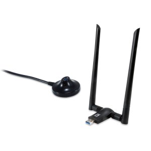 Wifi Usb Dualband Level One Wua-1810e Ac1200 300mb En 2,4ghz Y 867mb En 5ghz Usb 3.0 2 Antenas Desmontables 2