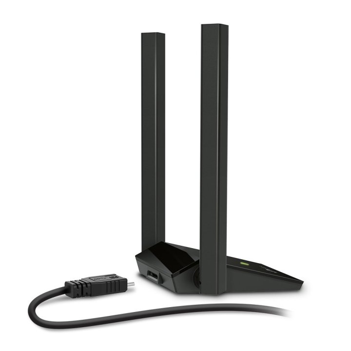 Usb Wifi Dualband Tp-link Archer T4u Plus Ac1300 400mb En 2,4ghz Y 867mb En 5ghz Usb3.0 Doble Antena