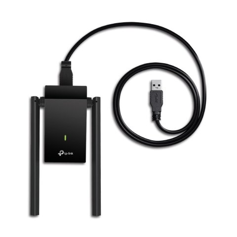 Usb Wifi Dualband Tp-link Archer T4u Plus Ac1300 400mb En 2,4ghz Y 867mb En 5ghz Usb3.0 Doble Antena